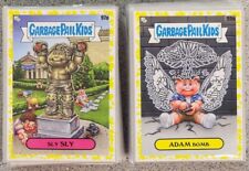 Garbage Pail Kids GPK Goes on Vacation Pick a Card,  Phlegm Yellow parallel. picture