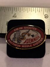AIM-9 SIDEWINDER RMS LAPEL BADGE PIN Raytheon Missile Systems picture