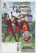 The LEGEND OF KORRA #1, NM, FCBD, Avatar, more Promo items in store, 2021 picture