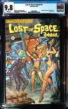 💥Lost In Space Annual #1 (1992) Bondage Cover Innovation 💥CGC 9.8 picture