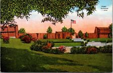 Fort Harrod, Harrodsburg, Kentucky KY - 1940 Vintage Postcard picture