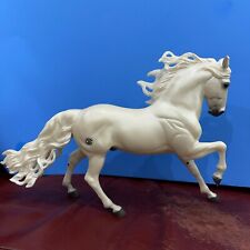 Breyer Andalusian Stallion White TEMPLADO signed by Frederic Pignon picture
