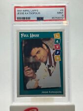 1991 Impel Laffs Full House “Jesse Katsopolis” RC #4 PSA 9 SP Rare picture