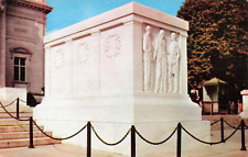 Arlington VA Virginia Tomb of Unknown Soldier National Cemetery Vintage Postcard picture
