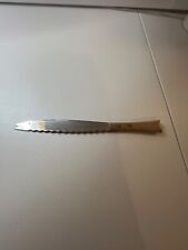 Fish Knife No. 219282 Stainless Japan picture