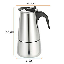 4/6/9Cup Italian Expresso Maker Moka Pot Espresso Percolator Stovetop Maker Pot picture