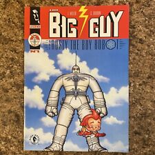 Big Guy and Rusty the Boy Robot GN #1 VG/FN 5.0 1995 Stock Image Low Grade picture