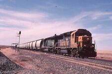 Duplicate Railroad Train Slide BNSF GP-60 #8710 03/2003 Arizona  picture