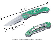 Computer Motherboard Handle Pocket Folding Knife 4 IT picture