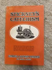 Vintage Stickney’s Hit And Miss Engine Sales Brochure 1900  picture