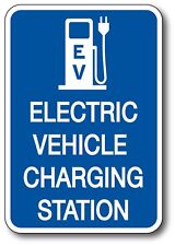 EV Charging V2 Electric Car Vehicle EV Sticker Decal LEAF Tesla BMW i3 4