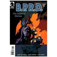 B.P.R.D.: The Universal Machine #4 in Near Mint condition. Dark Horse comics [y{ picture