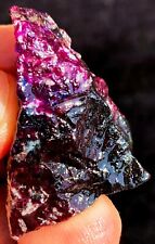77CT Gemmy Natural Purple Blue Sugilite Crystal Specimen South Africa ip1815 picture