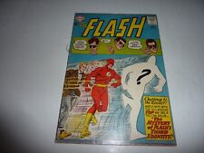 THE FLASH #141 DC Comics 1963 The Mystery Of Flash's Third Identity VG/FN 5.0 picture