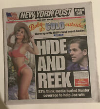 New York Post December 17, 2020 Newspaper picture