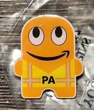 Amazon Process Assistant PA Peccy Pin picture
