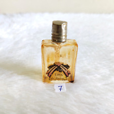 Vintage Lila De Ambra Perfume Glass Bottle Old Decorative Collectible G986 picture