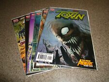 TOXIN SON OF CARNAGE COMPLETE SERIES 1-6 picture