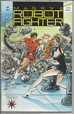 MAGNUS ROBOT FIGHTER #1 (V.2, 1991, Valiant) NM-M New/Old Stock  picture
