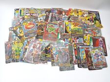 Spiderman Heroes Villains Card Collection Children Cards Collectible 104 pieces picture