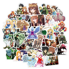 50 PCs The Rising of the Shield Hero Anime Notebook Sticker-No Duplicate picture
