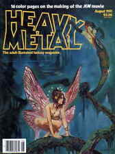Heavy Metal #53 (Newsstand) VG; HM | low grade - August 1981 magazine - we combi picture