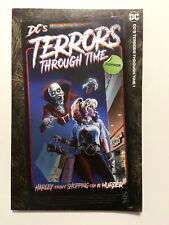 DC's Terrors Through Time #1  Cover B VHS Variant Steve Beach picture