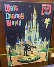 Disney Mickey And Walt Partners Since 1971 David Perill Canvas Art LE 10/95 New picture