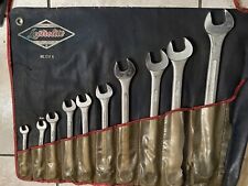 Vintage Lectrolite by SK  SAE Wrench Set USA # 1711 picture