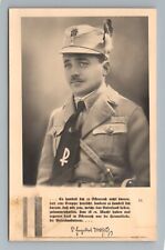 c.1930s Austria Chancellor Engelbert Dollfuss Austrian Vintage Postcard picture