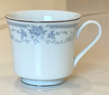 1985 Sheffield Blue Whisper Fine China Footed Tea Cup ONLY Made Japan Vintage picture