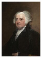 JOHN ADAMS 2ND PRESIDENT FOUNDING FATHER 5X7 PHOTOGRAPH REPRINT picture