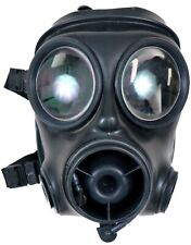 British Army NBC CBRN AVON S10 Respirator Gas Mask Military US Black PAK10 GOST picture