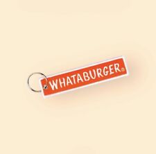 Howdy Texas WHATABURGER keychain Fun Gift Unique Collectible For Backpack New picture