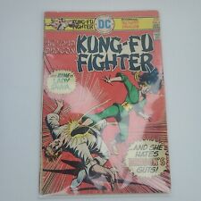  Kung Fu Fighter Richard Dragon 1975 1st Lady Shiva Appearance Rare Collectible  picture