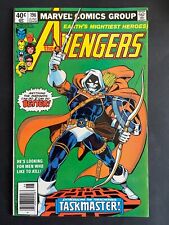 Avengers #196 - 1st App Taskmaster Marvel Comics 1980 Newsstand picture