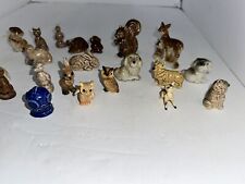 Vintage Wade And Others Small Animal Figures Figurines  picture