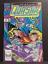 Quasar  #14  VF  1990  Todd McFarlane Cover  Art  High Grade Marvel Comic picture