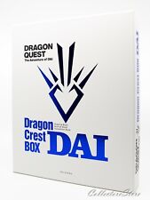 FedEx/DHL | Dragon Quest The Adventure of DAI Dragon Crest Box (3 Books Set) picture