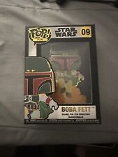 Funko Pop Pin Star Wars #9 Boba Fett picture