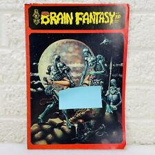 Brain Fantasy #2 Last Gasp 1972 Underground Larry Todd Michael Smith • VG/FN‼ picture