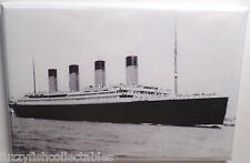 Titanic Southampton Harbor 1912 Photograph 2