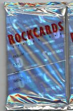1991 ROCKCARDS SEALED PACKS ROCK MUSIC CARDS AC/DC, POISON COOPER TRADING CARDS picture