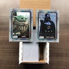 2023 Topps Star Wars Flagship Complete Base Set ~ 100 Cards picture