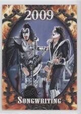 2009 Press Pass KISS 360 Gene Simmons Songwriting #18 0s5 picture