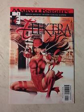 Elektra Vol. 2 #1 MCU SHIPS FREE 2001 Marvel Knights Bendis Austen picture