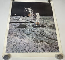 Buzz Aldrin Moon Walk 17.5x 22.5