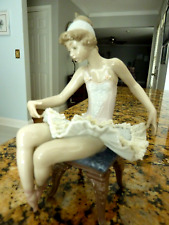 Lladro No.5499, Pretty Ballerina, laced tutu -read plz picture