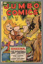 Jumbo Comics #127 Fiction House 1949 FN- 5.5 picture