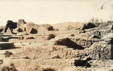 Vintage RPPC Ancient Ruins Near Farmington New Mexico NM Real Photo P394 picture